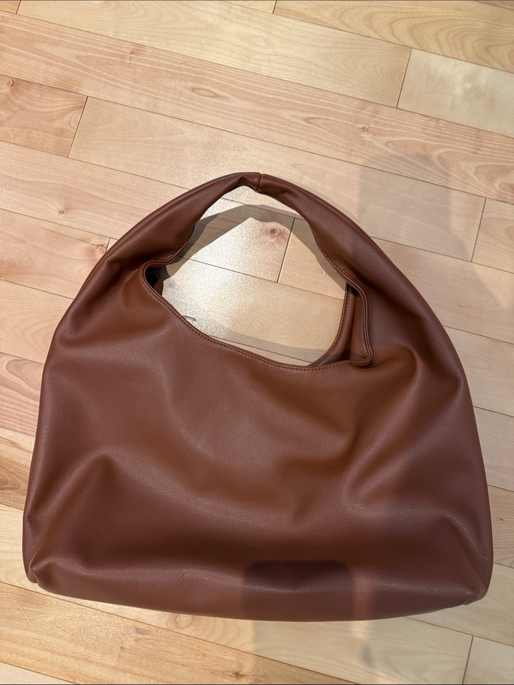 Everyday Brown Hobo Shoulder Bag